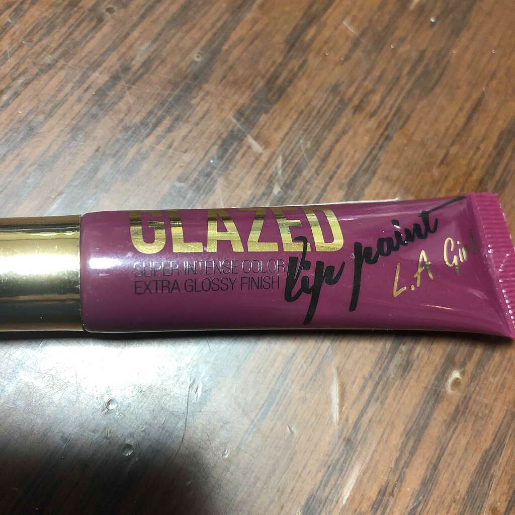 Alicia on LIPS ãðæµ·å€ã³ã¹ã¡ç޹ä»ðãã©ã³ã:L.A.Girlçš®é¡:Glazed..ãïŒ1æç®ïŒ