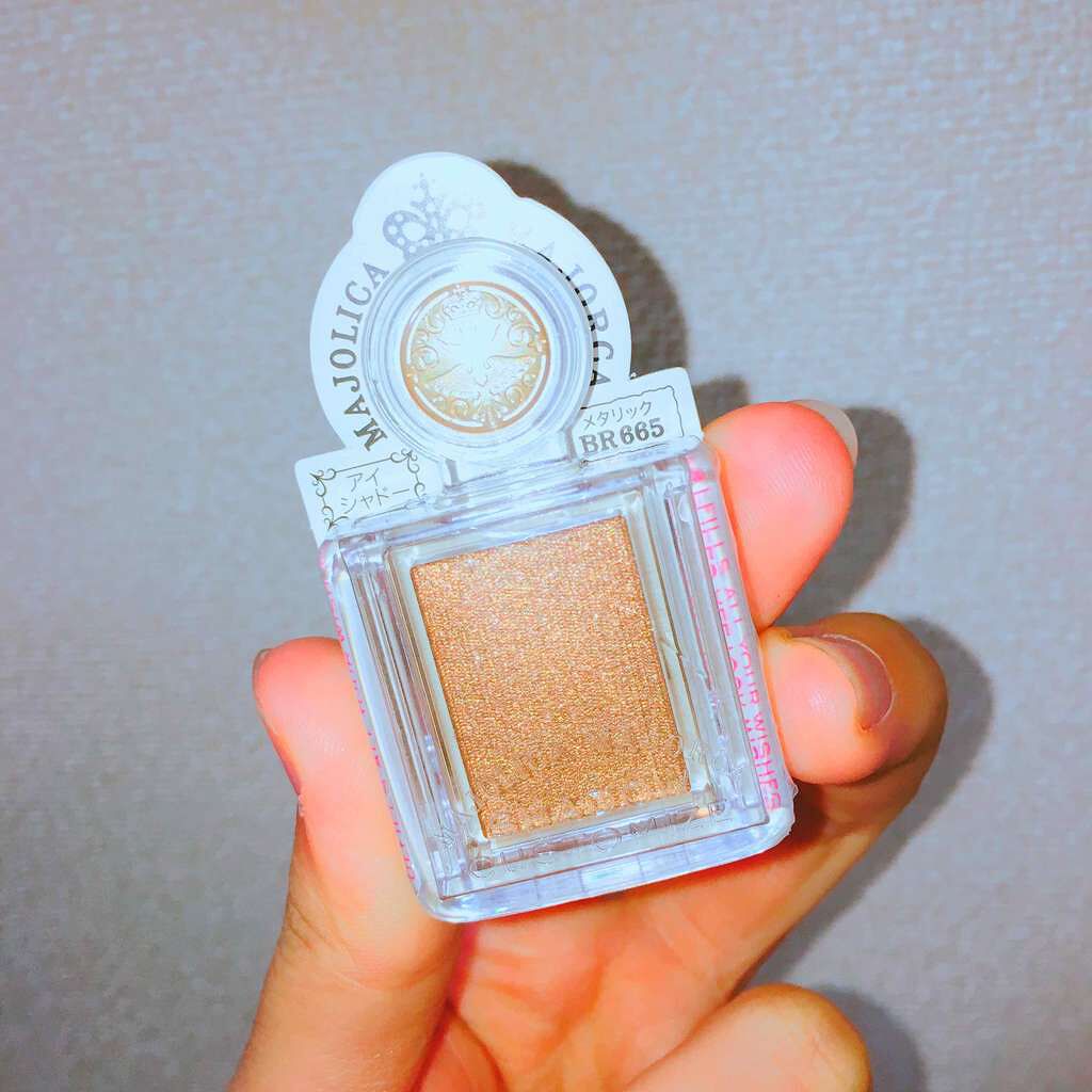 シャドーカスタマイズ/MAJOLICA MAJORCA/単色アイシャドウを使ったクチコミ（1枚目）