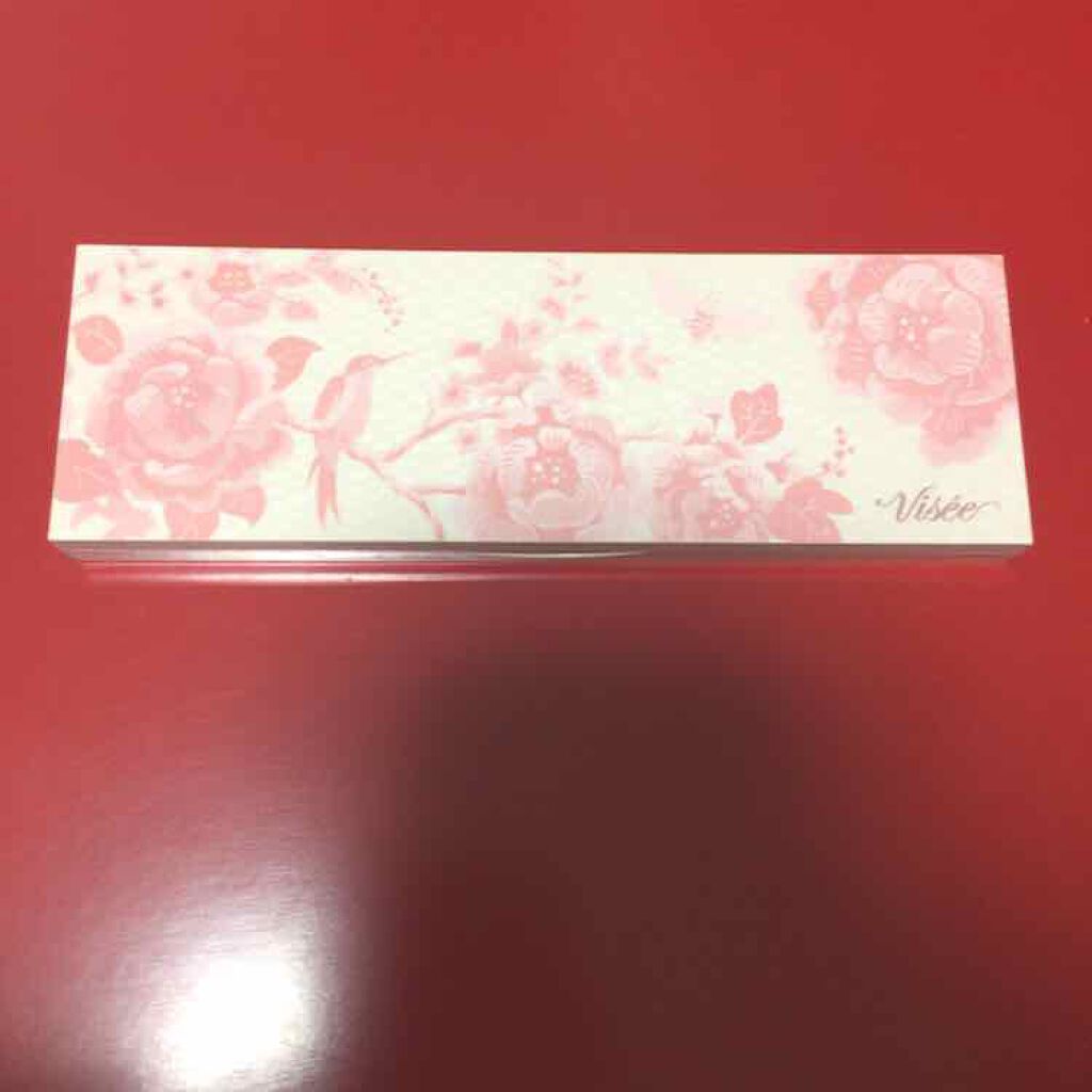 グラマラスヌード アイパレット (クリスマスコフレ 2017)/Visée/メイクアップキットを使ったクチコミ（2枚目）