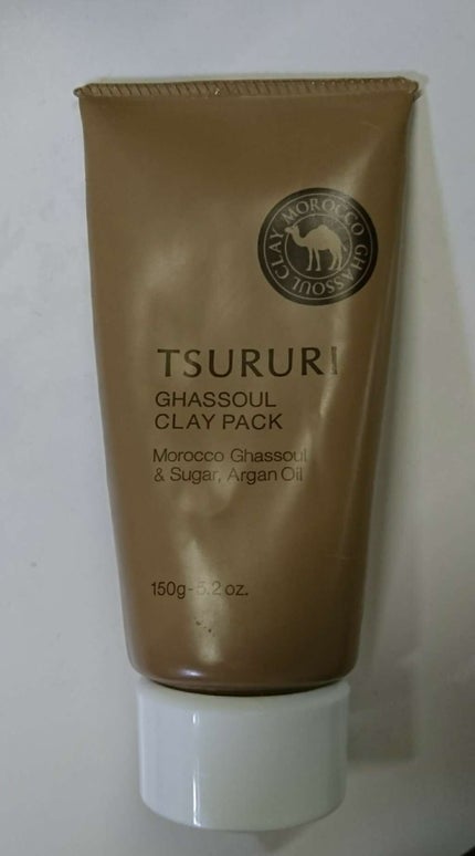 ツルリ 黒ずみ吸着 ガスールパック/ツルリ/洗い流すパック・マスクを使ったクチコミ(1枚目)