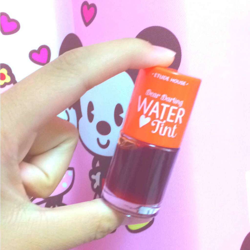 ウォーターティント/ETUDE/リップグロスを使ったクチコミ(1枚目)