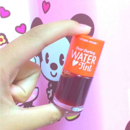 ウォーターティント/ETUDE/リップグロスを使ったクチコミ(1枚目)