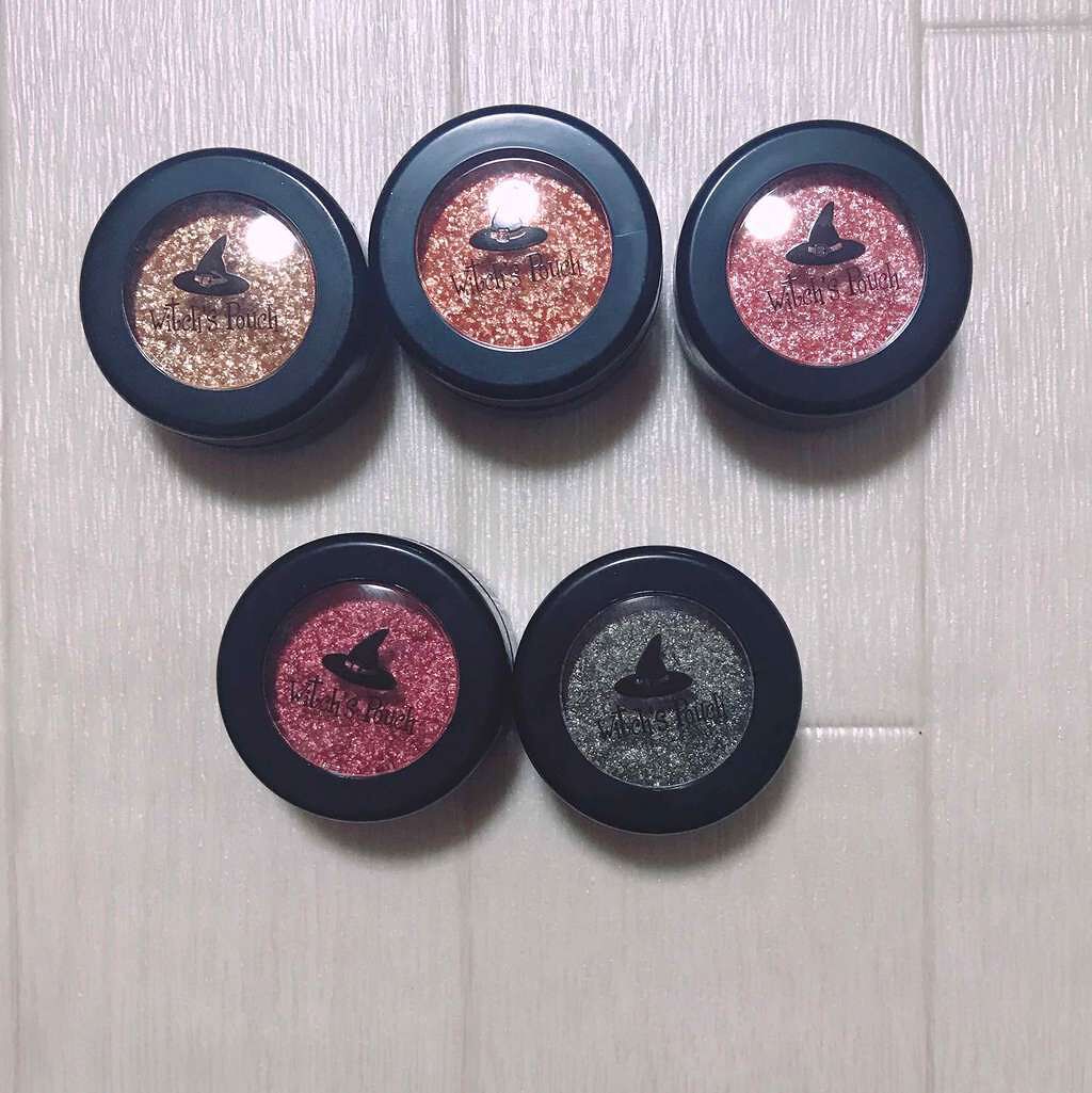 セルフィーフィックスピグメント/Witch's Pouch/単色アイシャドウを使ったクチコミ(1枚目)