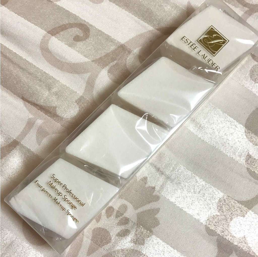 スーパー プロフェッショナル メークアップ スポンジ/ESTEE LAUDER/パフ・スポンジを使ったクチコミ（1枚目）