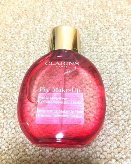 フィックス メイクアップ/CLARINS/ミスト状化粧水を使ったクチコミ(1枚目)