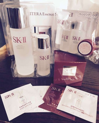 SK-II ピテラ エッセンス セット/SK-II/スキンケアキットを使ったクチコミ（1枚目）