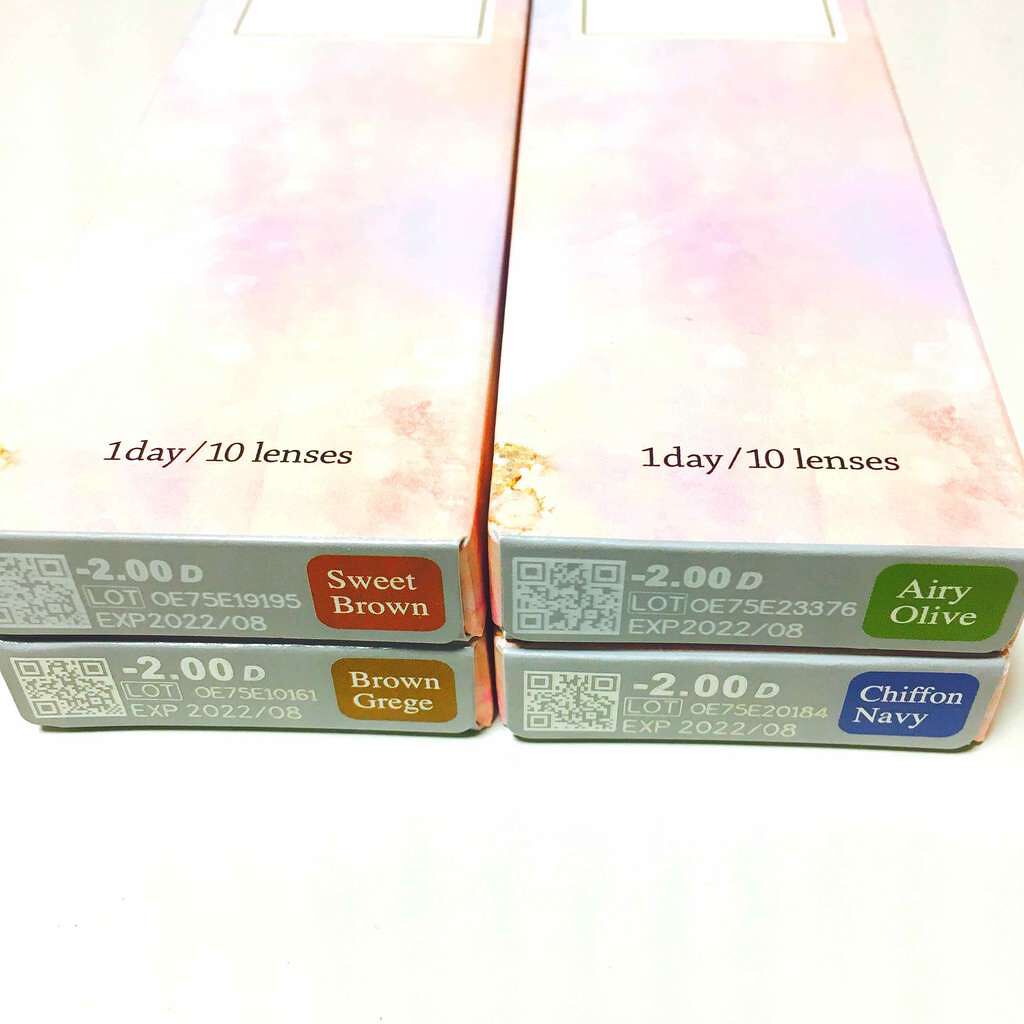 eye closet １day SweetSeries（アイクローゼットワンデー スウィートシリーズ）/EYE CLOSET/ワンデー（１DAY）カラコンを使ったクチコミ（2枚目）