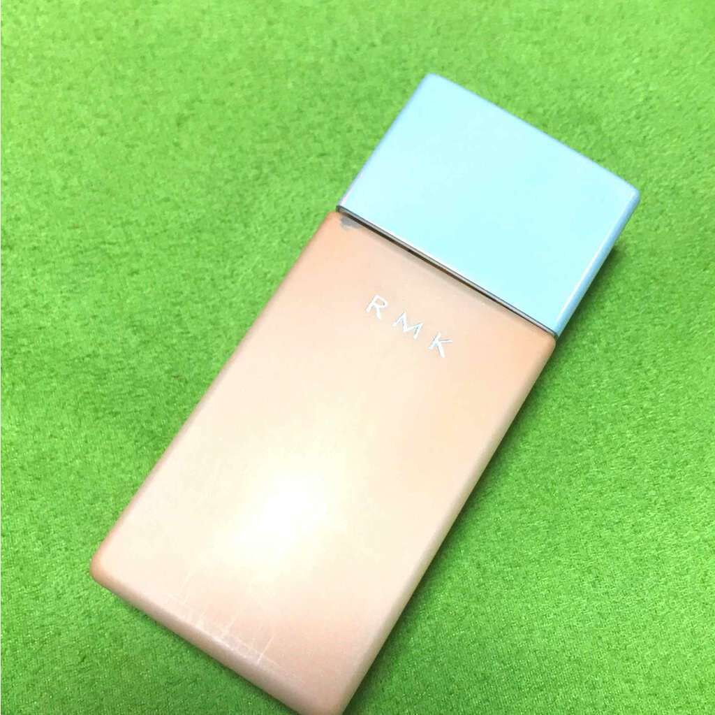 UVリクイドファンデーション/RMK/リキッドファンデーションを使ったクチコミ（1枚目）