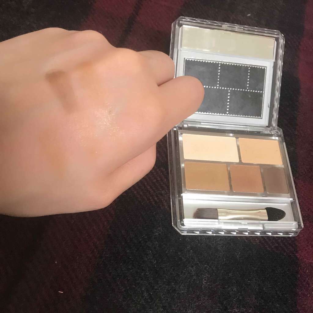 パーフェクトマルチアイズ/キャンメイク/アイシャドウパレットを使ったクチコミ(1枚目)