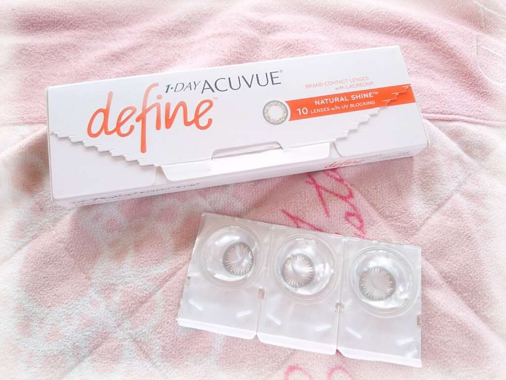 ワンデーアキュビュー®ディファイン®モイスト®/アキュビュー® ディファイン®/ワンデー(1DAY)カラコンを使ったクチコミ(2枚目)