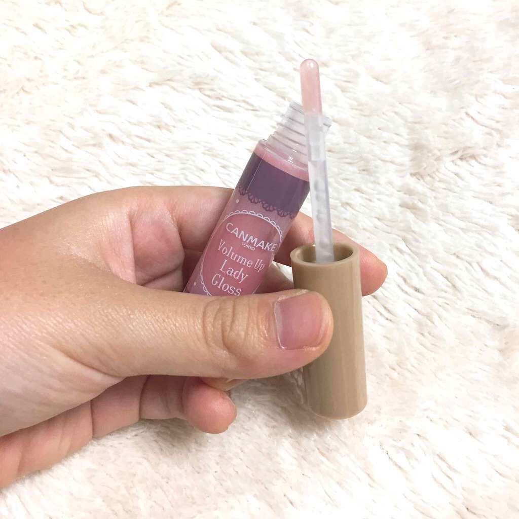 ボリュームアップレディグロス/キャンメイク/リップグロスを使ったクチコミ（2枚目）