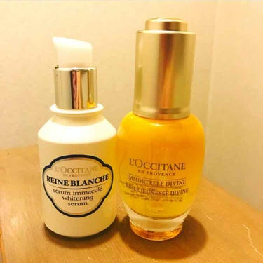 ディヴァイン インテンシヴオイル/L'OCCITANE/フェイスオイルを使ったクチコミ（1枚目）