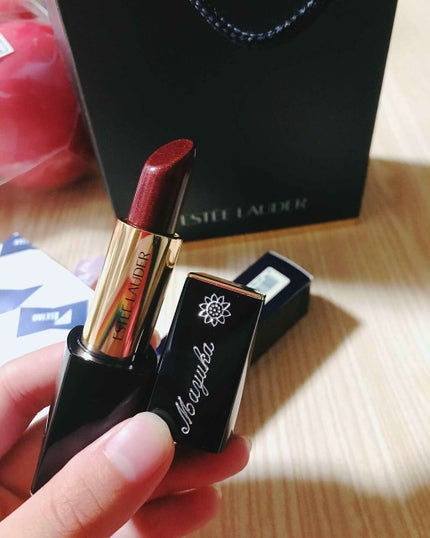 ピュア カラー エンヴィ ハイラスター リップスティック/ESTEE LAUDER/口紅を使ったクチコミ(1枚目)