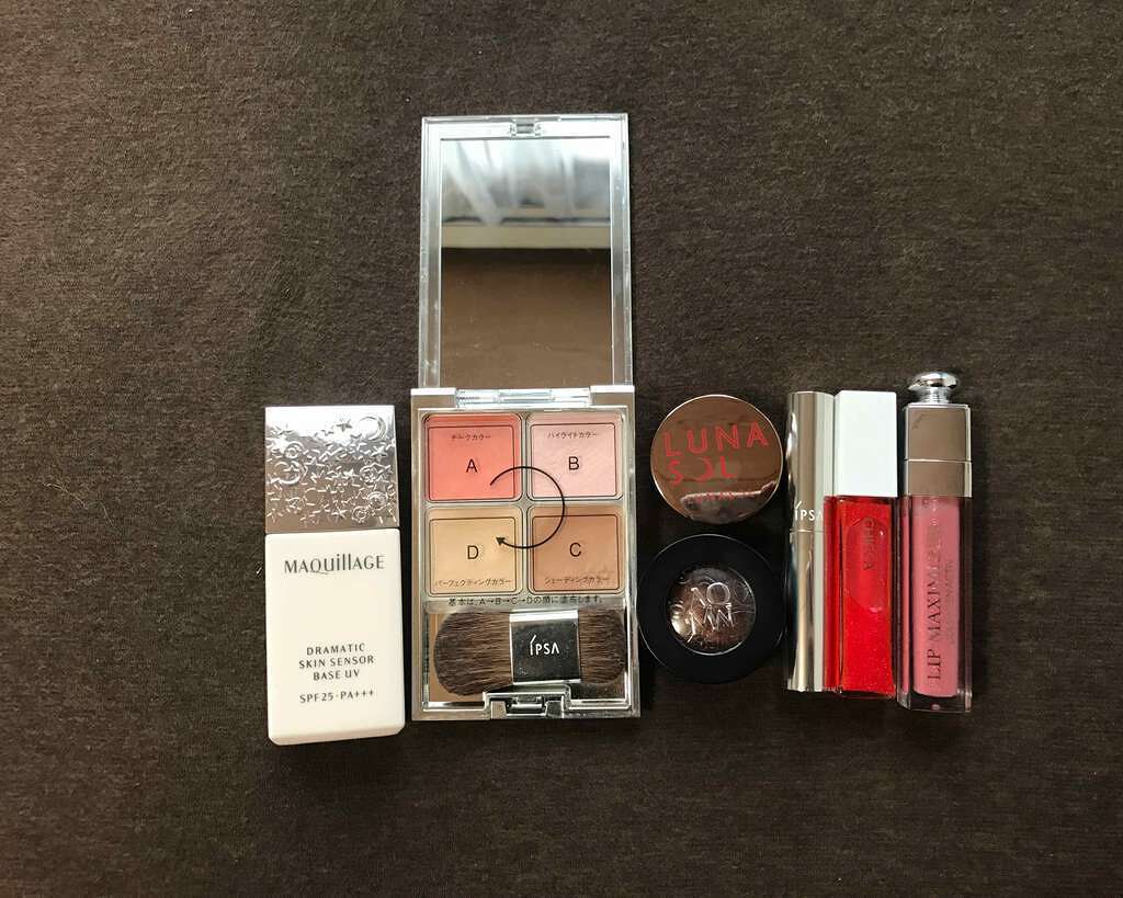 メスメリック グロスオン/CHICCA/リップグロスを使ったクチコミ（1枚目）