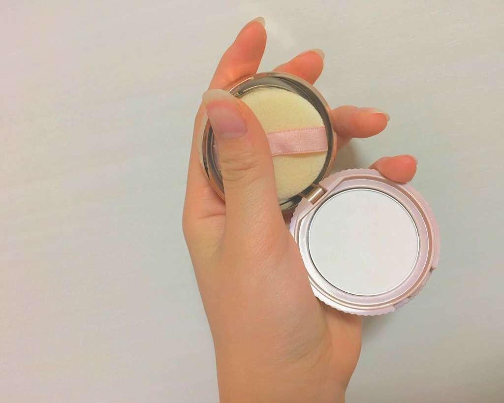 シークレットビューティーパウダー/キャンメイク/プレストパウダーを使ったクチコミ（2枚目）