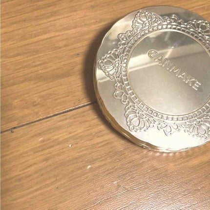 【旧品】マシュマロフィニッシュパウダー/キャンメイク/プレストパウダーを使ったクチコミ(1枚目)