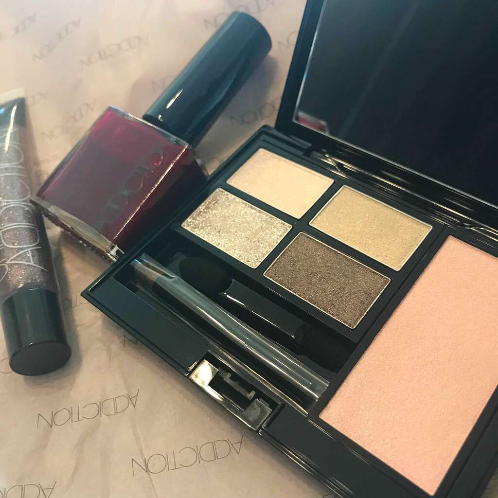 ホリデー アディクション クリスマス ラブ (クリスマスコフレ2017)/ADDICTION/メイクアップキットを使ったクチコミ(3枚目)