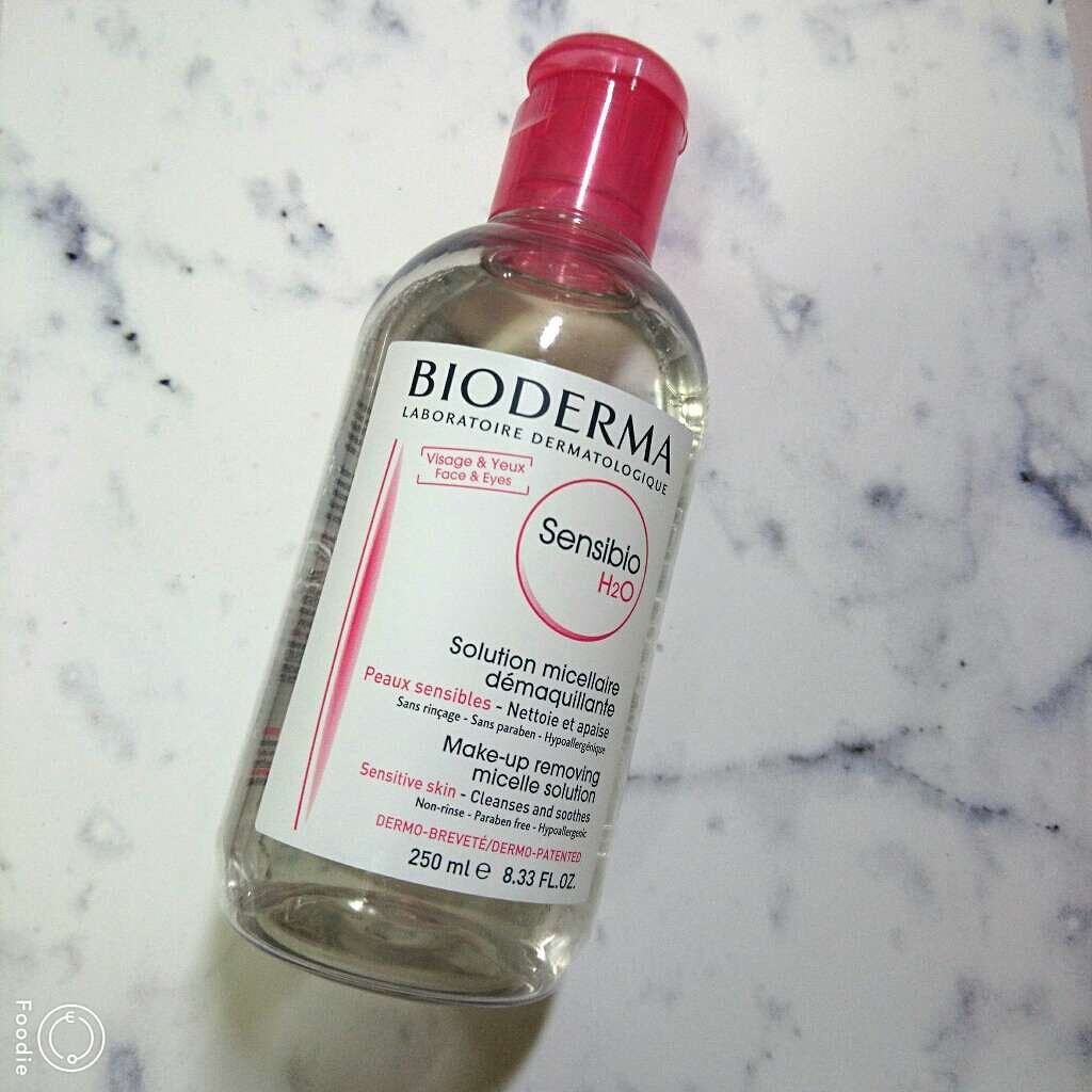 サンシビオ エイチツーオー D/ビオデルマ/クレンジングウォーターを使ったクチコミ(1枚目)