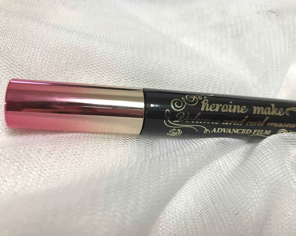 ボリューム&カールマスカラ アドバンストフィルム/ヒロインメイク/マスカラを使ったクチコミ(1枚目)