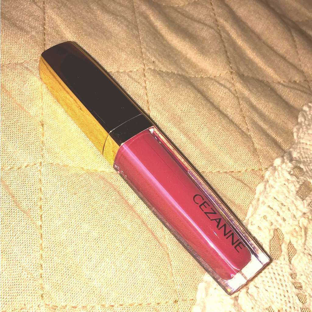 カラーティントリップ/CEZANNE/リップティントを使ったクチコミ（1枚目）