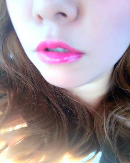 【旧】ディオール アディクト リップ ティント/Dior/リップグロスを使ったクチコミ(2枚目)