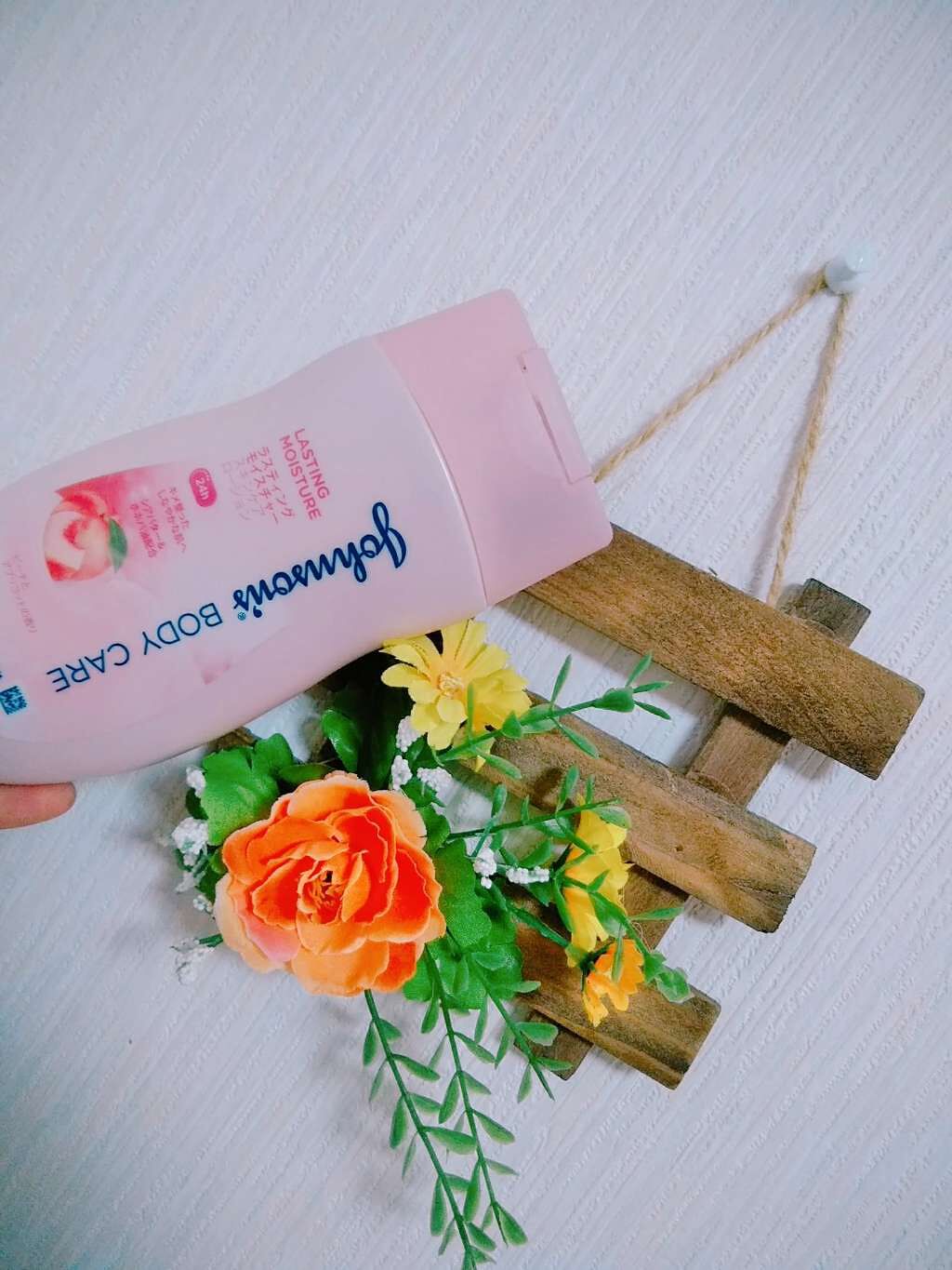 ラスティングモイスチャー アロマミルク/ジョンソンボディケア/ボディミルクを使ったクチコミ(1枚目)