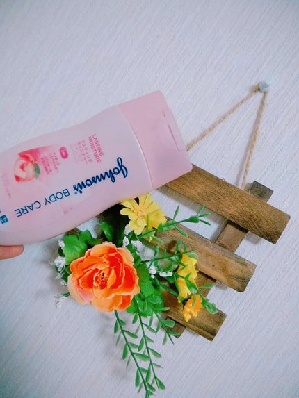 ラスティングモイスチャー アロマミルク/ジョンソンボディケア/ボディミルクを使ったクチコミ(1枚目)