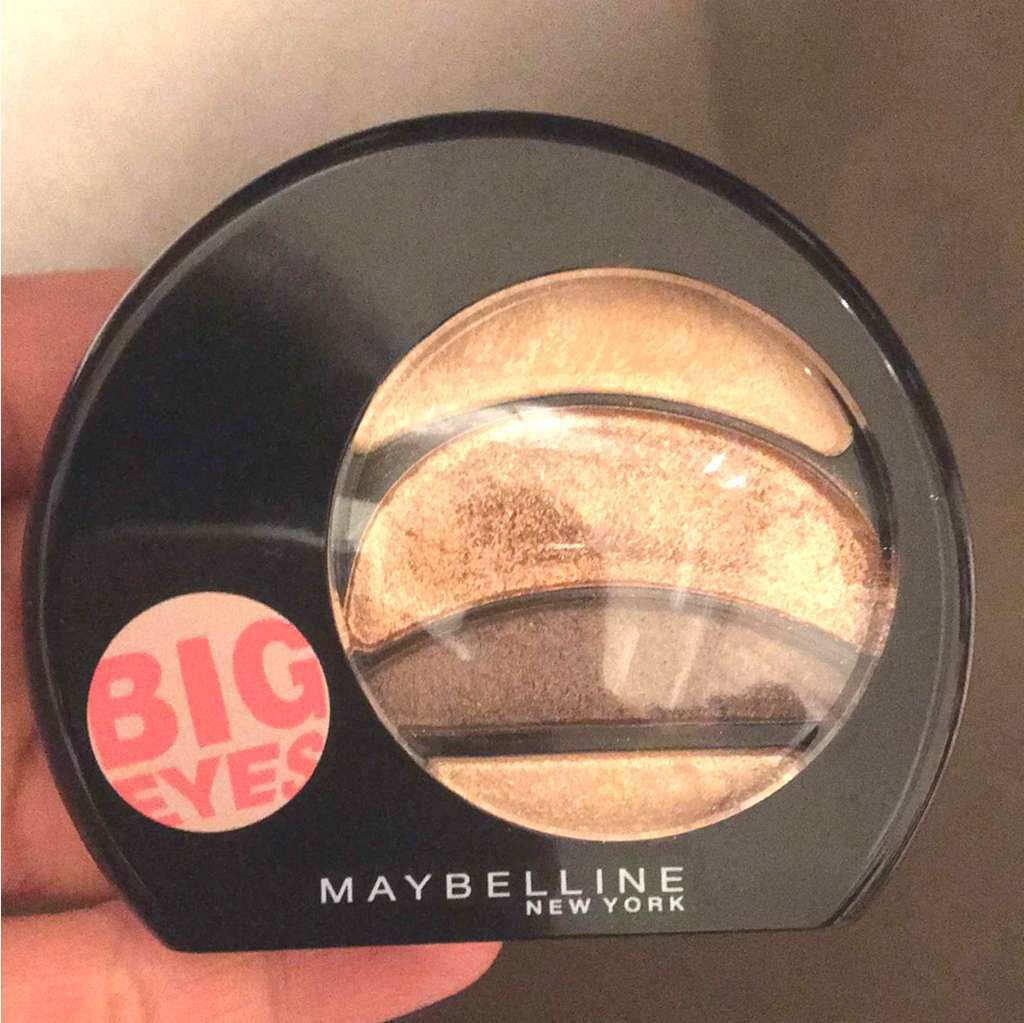 ビッグアイ シャドウ/MAYBELLINE NEW YORK/アイシャドウパレットを使ったクチコミ(1枚目)