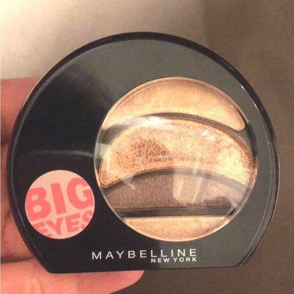 ビッグアイ シャドウ/MAYBELLINE NEW YORK/アイシャドウパレットを使ったクチコミ(1枚目)