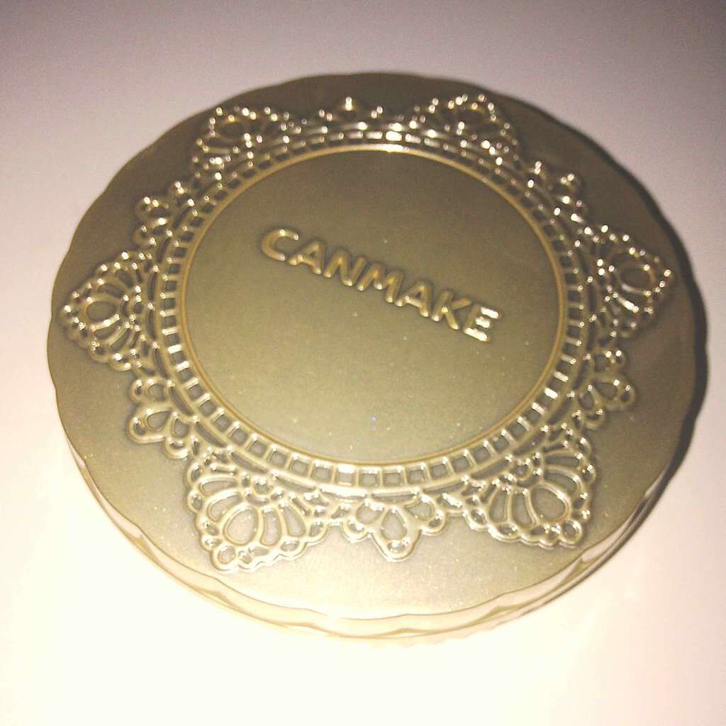 【旧品】マシュマロフィニッシュパウダー/キャンメイク/プレストパウダーを使ったクチコミ(1枚目)