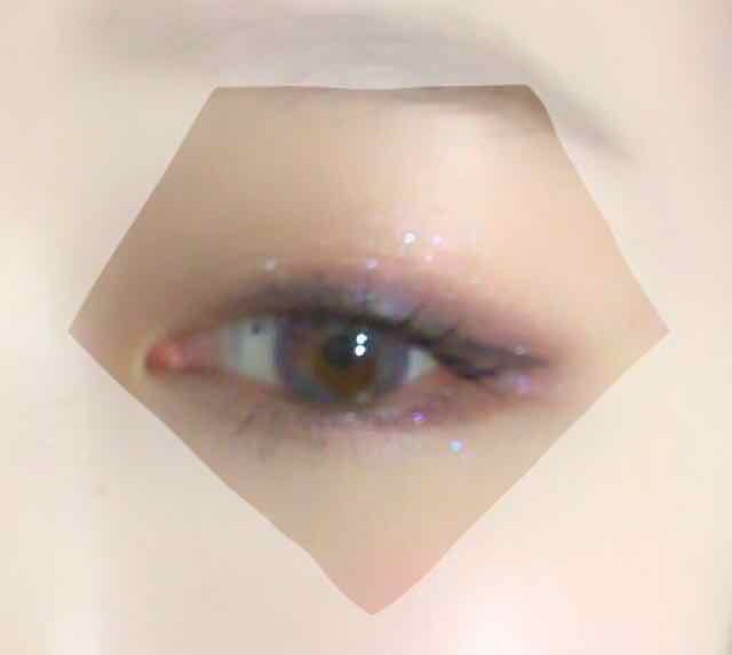 レディリッチライナー No.02 トワイライトブルー/キャンメイク/ジェル・クリームアイシャドウを使ったクチコミ（1枚目）