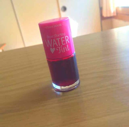 ウォーターティント/ETUDE/リップグロスを使ったクチコミ(1枚目)