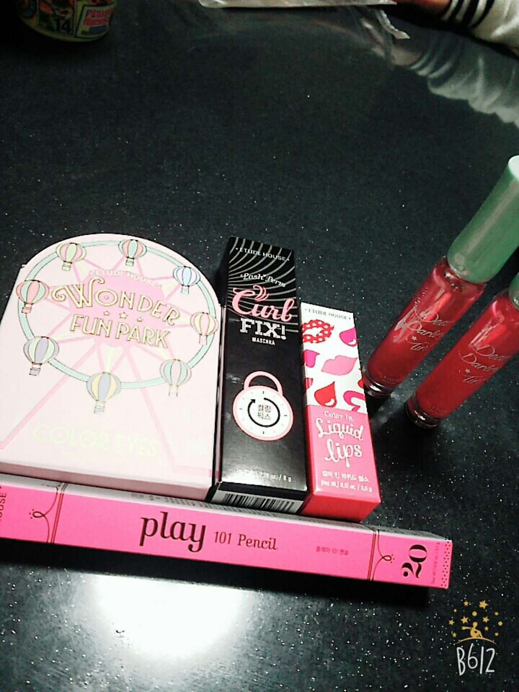 カラーイン リキッドリップ/ETUDE/リップグロスを使ったクチコミ（1枚目）