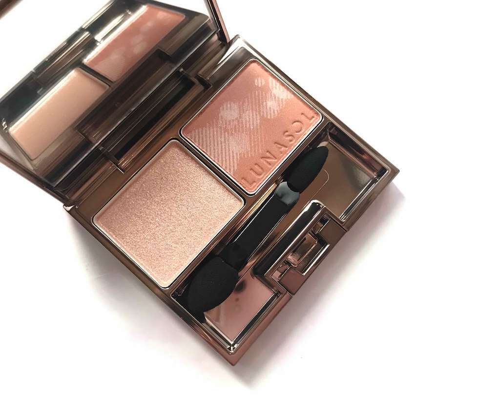 ウォームキャンドルアイズ/LUNASOL/アイシャドウパレットを使ったクチコミ（1枚目）