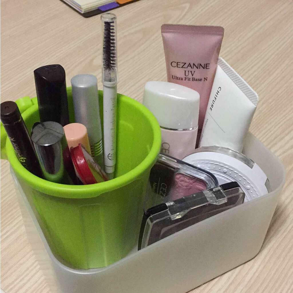 メーキャップ ベース クリーム/ちふれ/化粧下地を使ったクチコミ（1枚目）