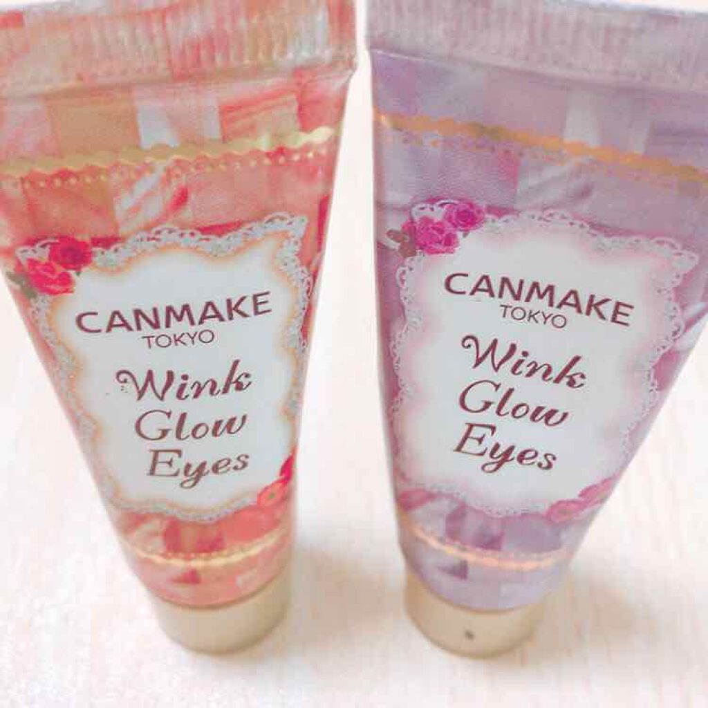 ウィンクグロウアイズ/キャンメイク/ジェル・クリームアイシャドウを使ったクチコミ(1枚目)