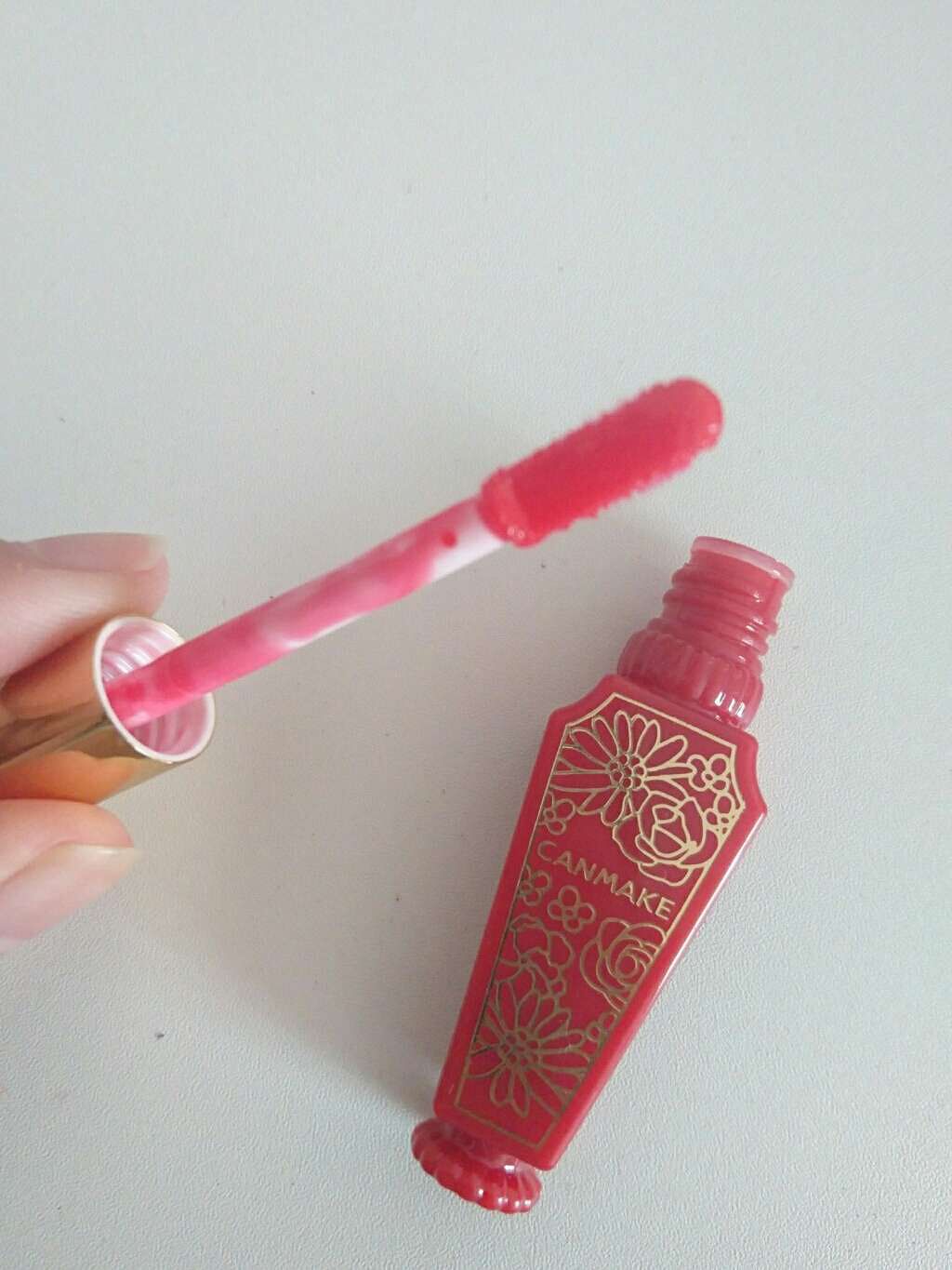 リップティントシロップ/キャンメイク/リップティントを使ったクチコミ(2枚目)