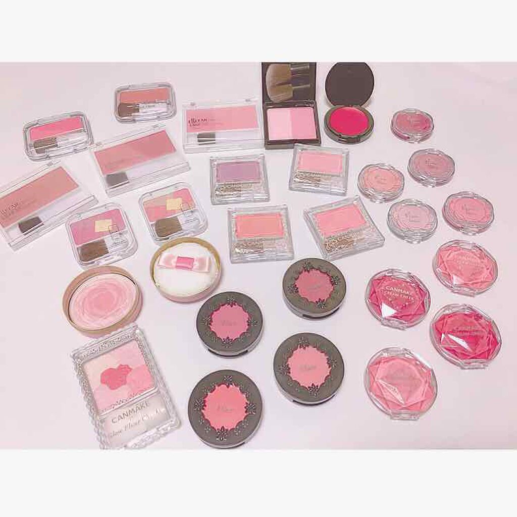 リシェ リップ&チーク クリーム/Visée/ジェル・クリームチークを使ったクチコミ(1枚目)