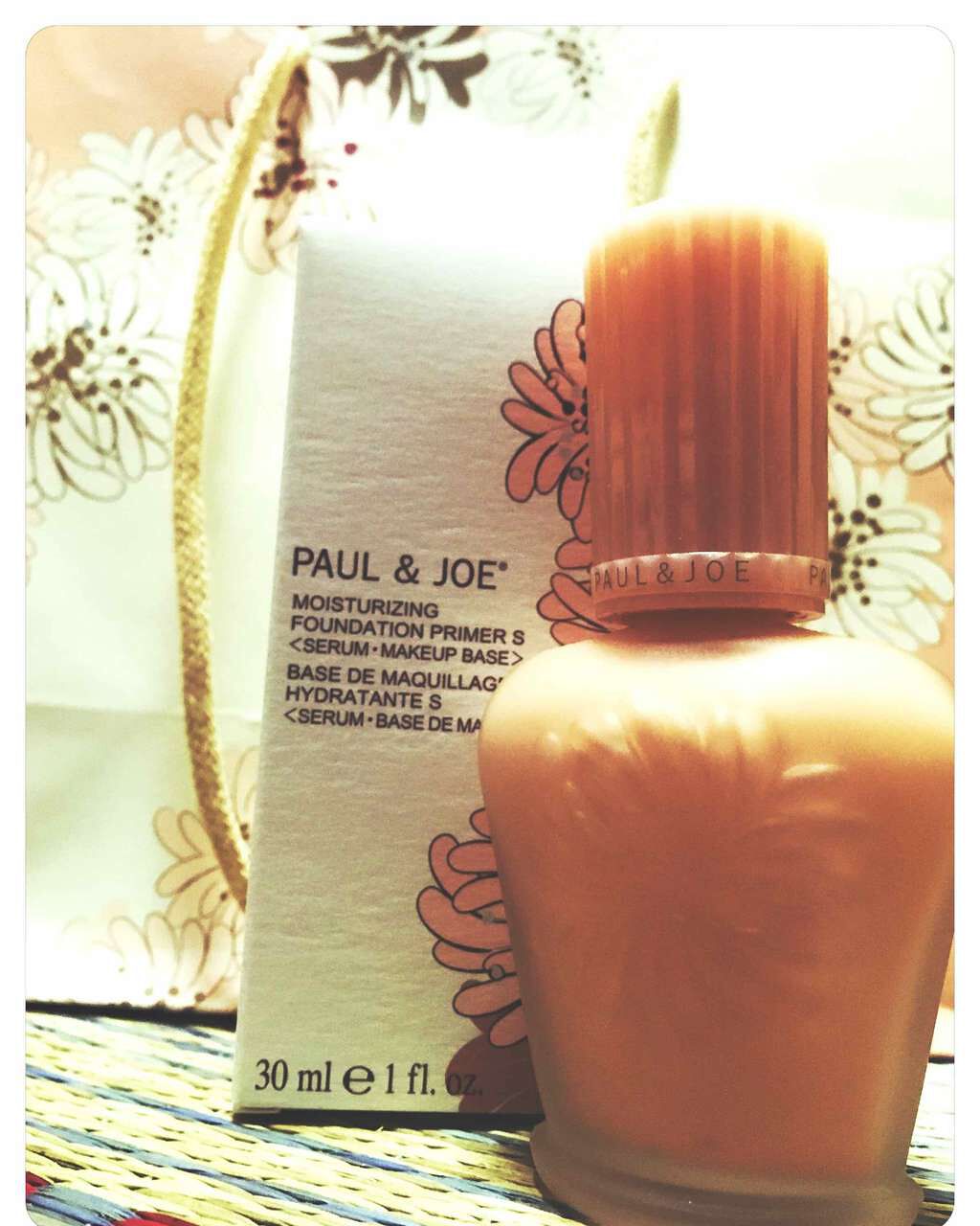 モイスチュアライジング ファンデーション プライマー S/PAUL & JOE BEAUTE/化粧下地を使ったクチコミ(1枚目)