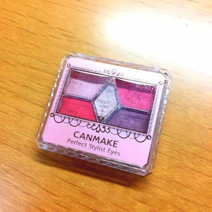 【旧品】パーフェクトスタイリストアイズ/キャンメイク/アイシャドウパレットを使ったクチコミ(1枚目)