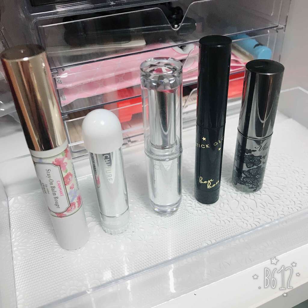 リシェ カラーポリッシュ リップスティック/Visée/口紅を使ったクチコミ(2枚目)