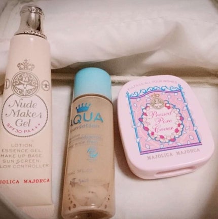 ヌードメークジェル/MAJOLICA MAJORCA/化粧下地を使ったクチコミ(1枚目)