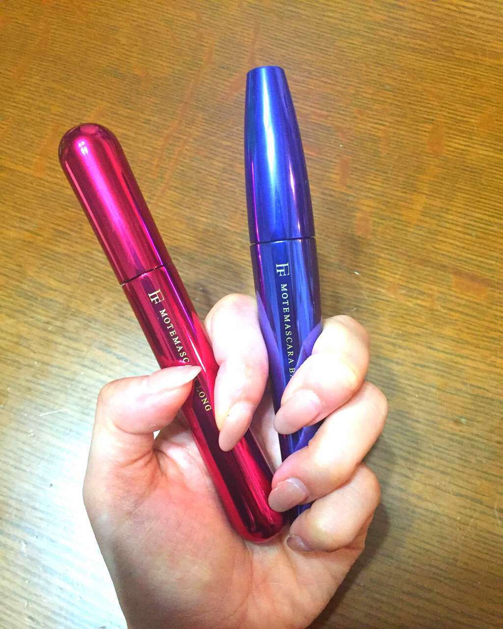 モテマスカラ リペア Lo(ロング)/UZU BY FLOWFUSHI/マスカラ下地を使ったクチコミ（1枚目）