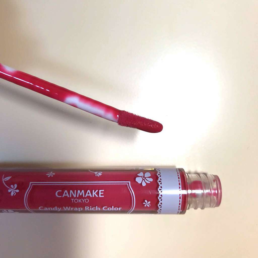 キャンディラップリッチカラー/キャンメイク/リップグロスを使ったクチコミ(2枚目)