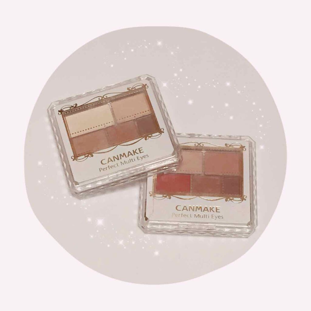 パーフェクトマルチアイズ/キャンメイク/アイシャドウパレットを使ったクチコミ(1枚目)