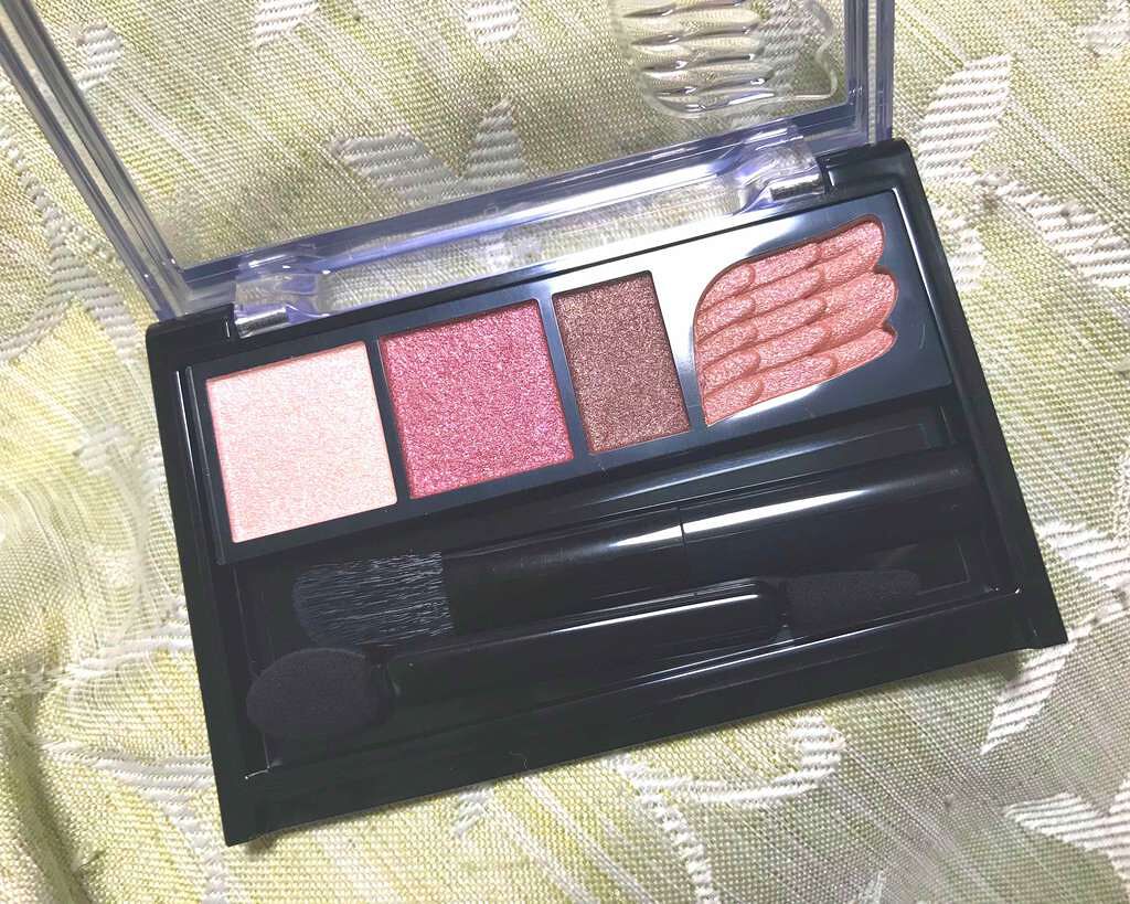 スージー グランドウイングアイズ/SUSIE N.Y./アイシャドウパレットを使ったクチコミ(1枚目)