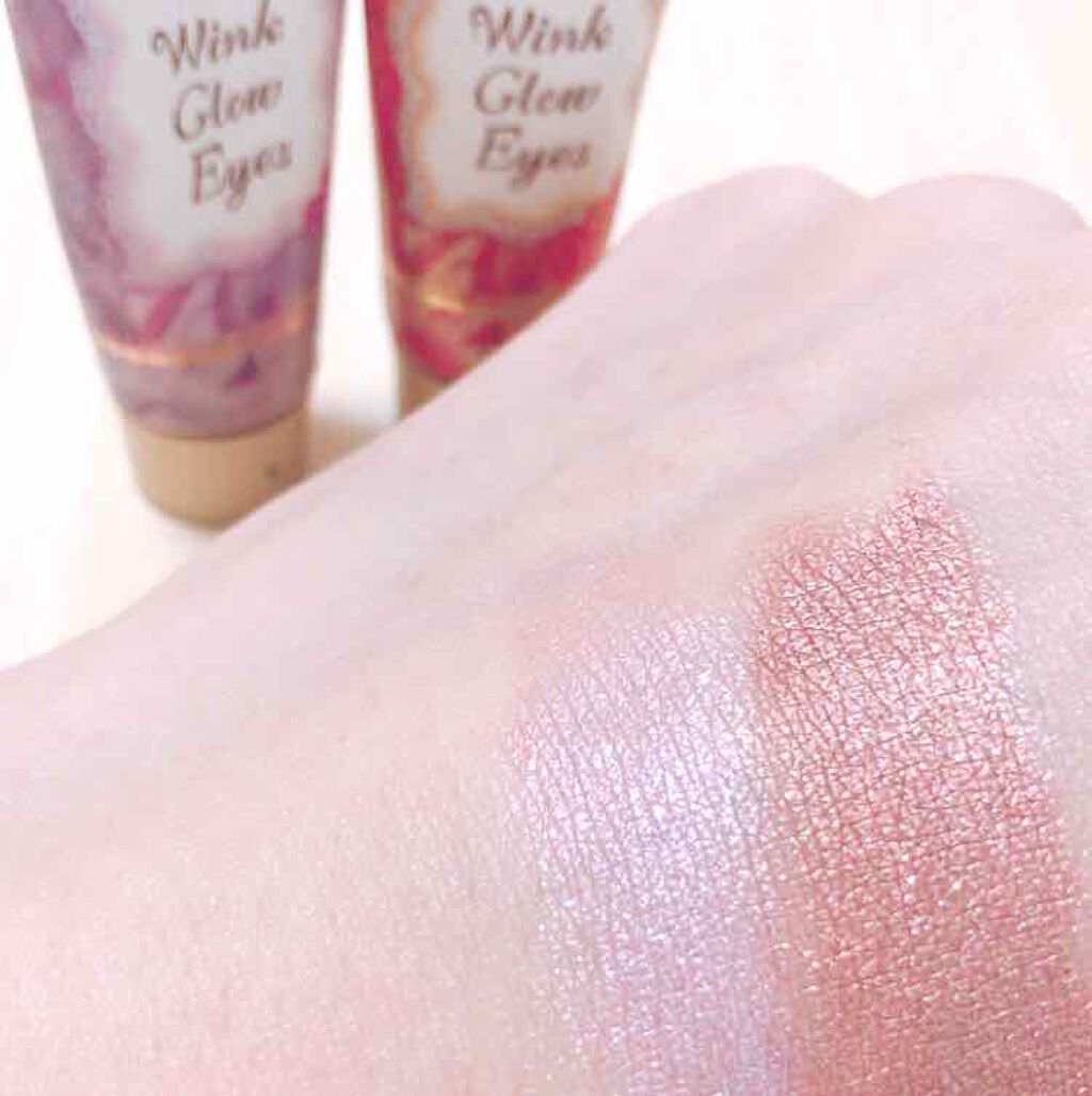 ウィンクグロウアイズ/キャンメイク/ジェル・クリームアイシャドウを使ったクチコミ(2枚目)