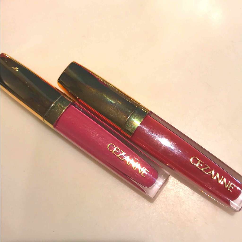カラーティントリップ/CEZANNE/リップティントを使ったクチコミ(1枚目)