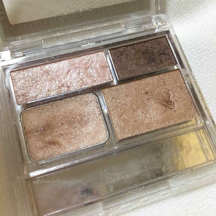 パーフェクトブラウンアイズ/キャンメイク/ジェル・クリームアイシャドウを使ったクチコミ(2枚目)