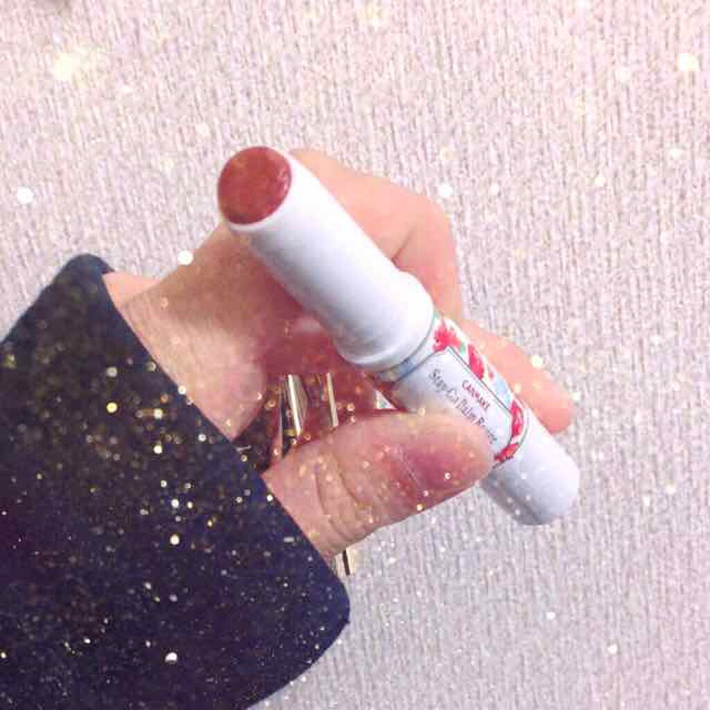 ステイオンバームルージュ/キャンメイク/口紅を使ったクチコミ(2枚目)